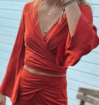 Sahara Wrap Top image 0