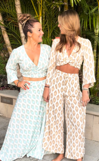 Santorini Wrap Top image 3