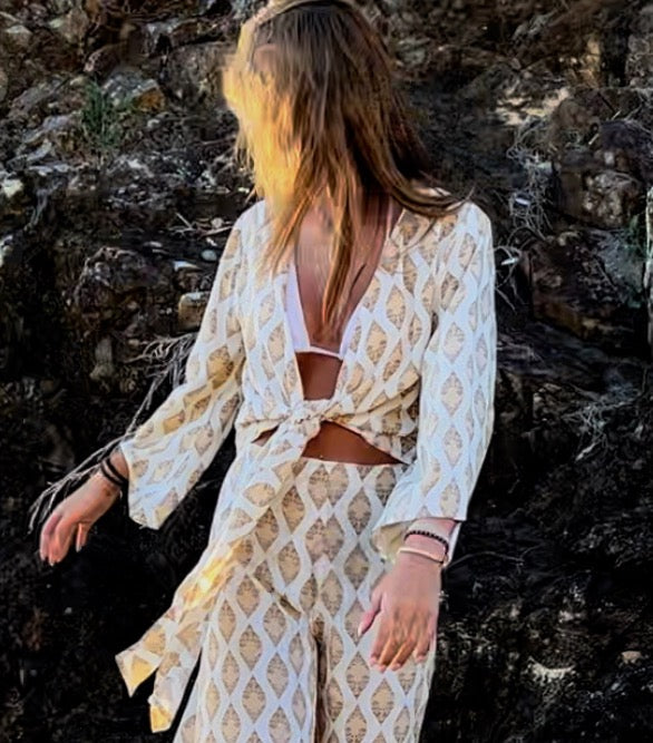 Morocco Wrap Top image 0