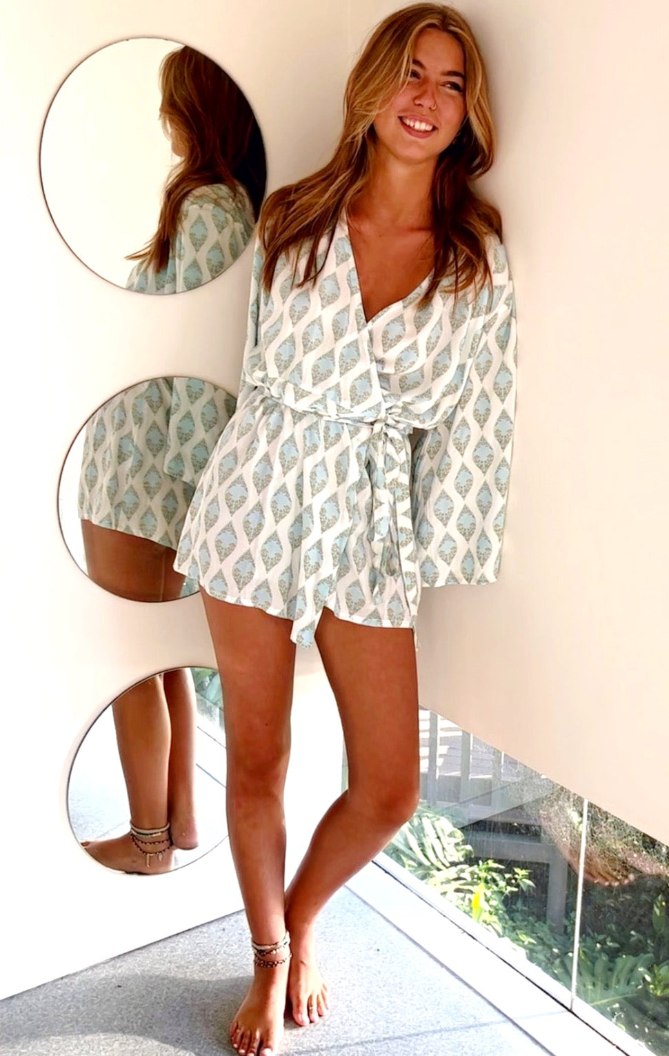 Santorini Mini Wrap image 1