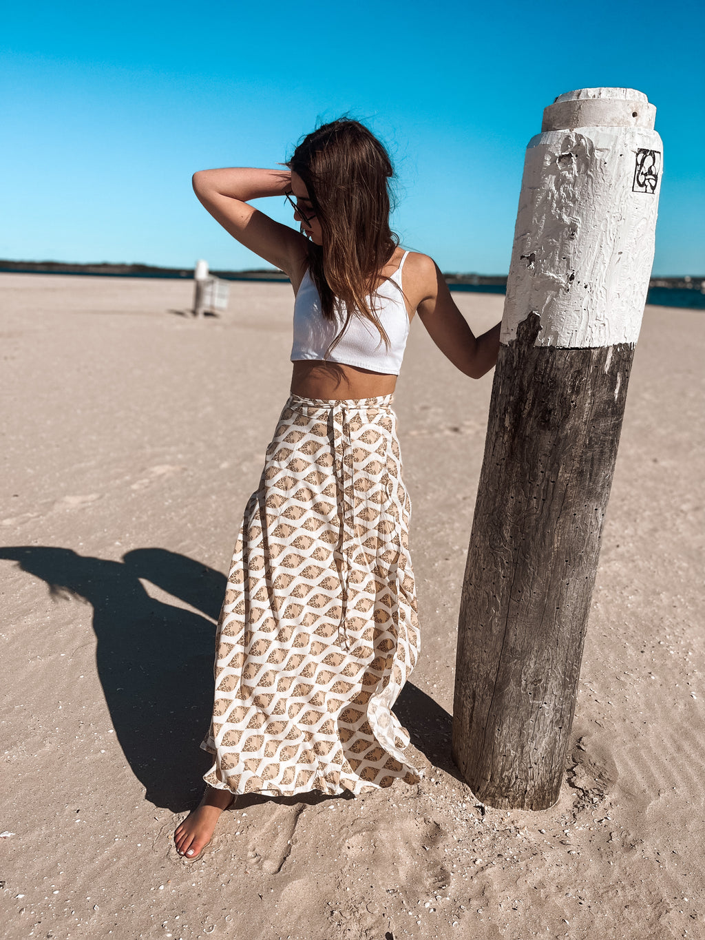 Morocco Maxi Wrap Skirt image 2