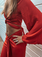 Sahara Wrap Top image 6