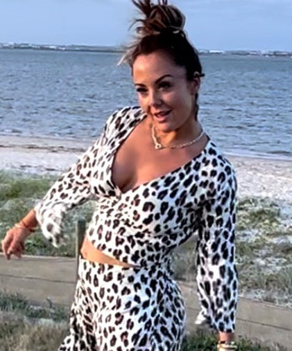 Zanzibar Wrap Top image 3