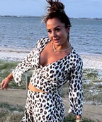 Zanzibar Wrap Top image 3