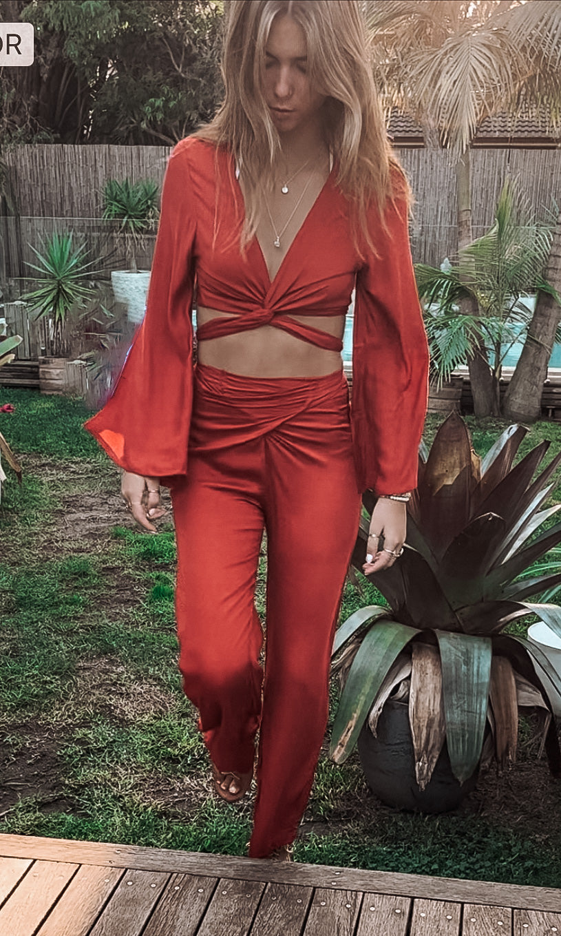 Sahara Wrap Top image 2