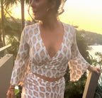 Morocco Wrap Top image 2