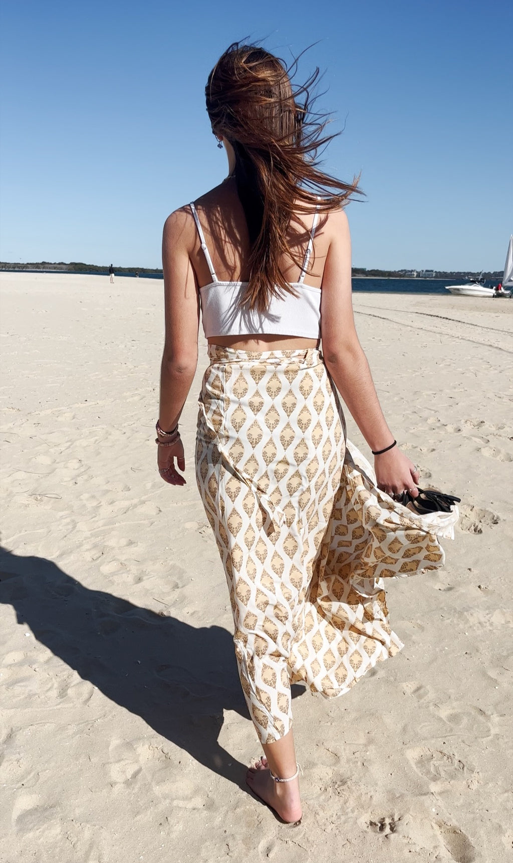 Morocco Maxi Wrap Skirt image 1