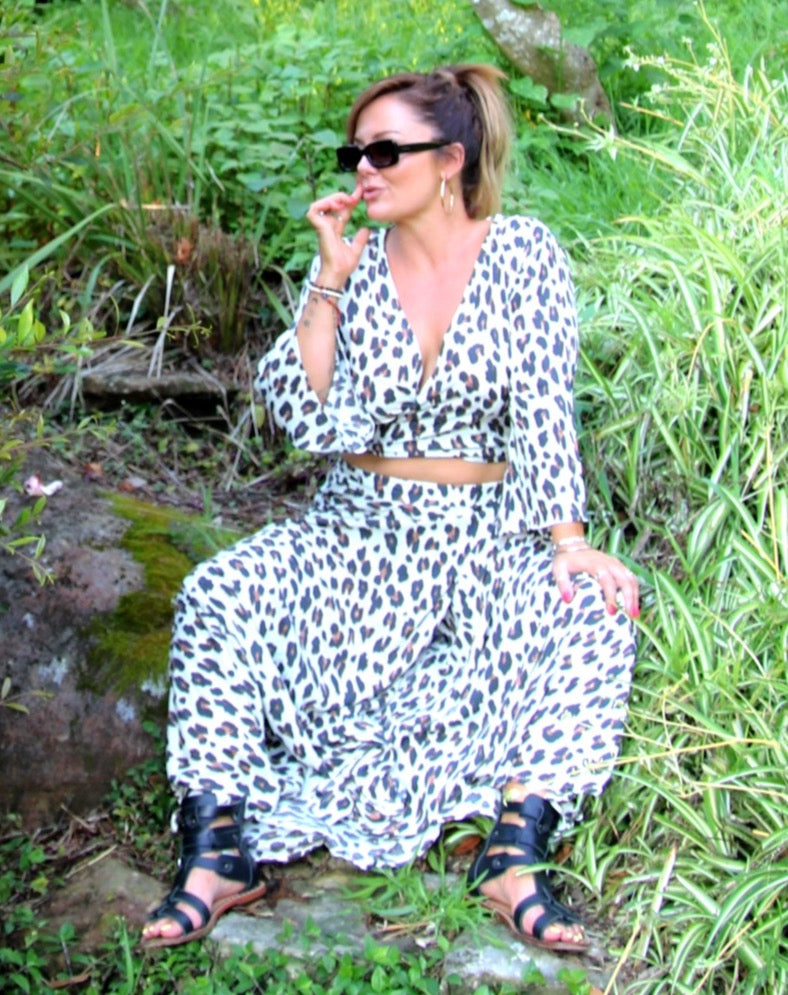 Zanzibar Maxi Wrap Skirt image 2