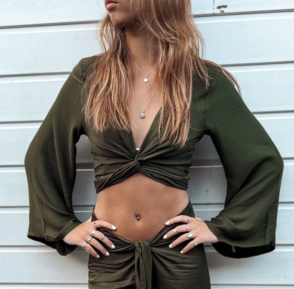 Amazon Wrap Top image 1