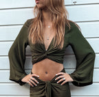 Amazon Wrap Top image 1