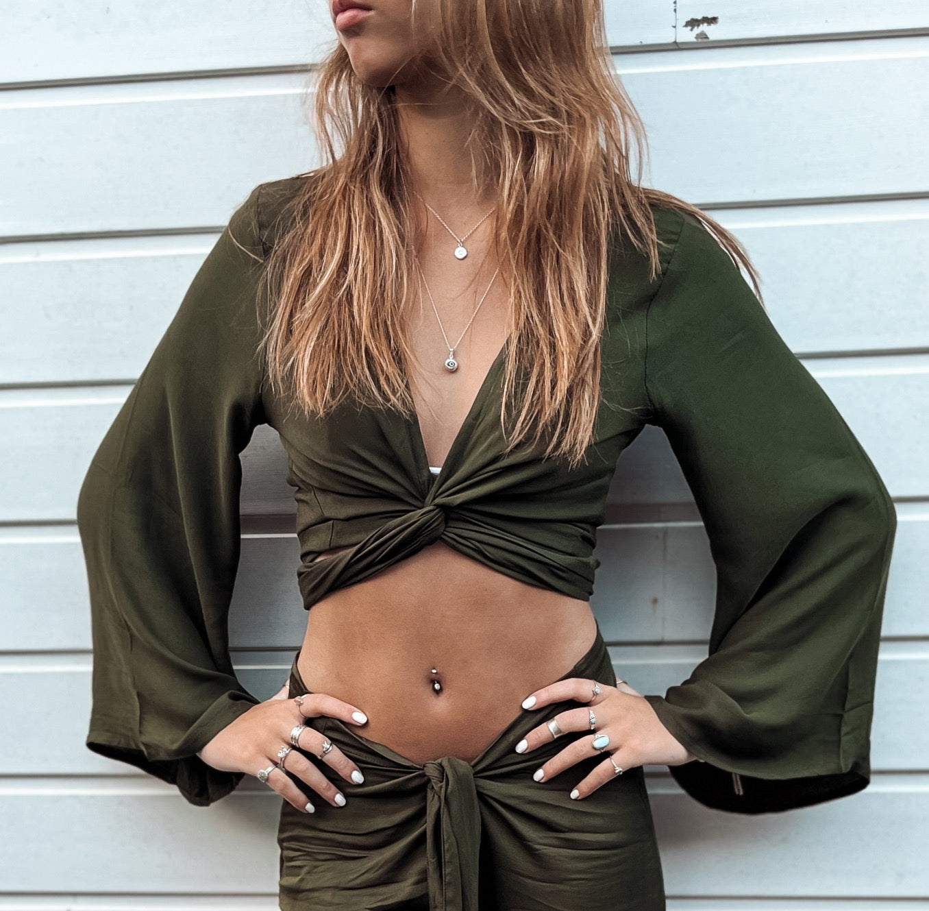 Amazon Wrap Top image 1