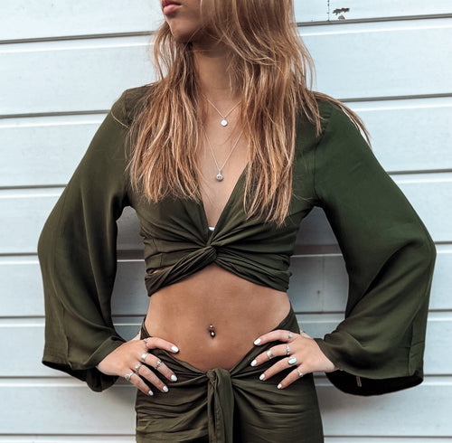 Amazon Wrap Top image 1