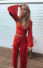 Sahara Wrap Top image 3