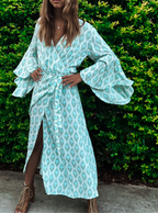 Santorini Maxi Kimono Wrap image 1