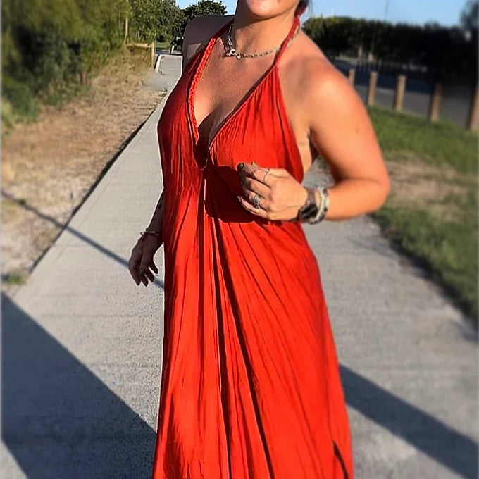 Sahara Halter Dress
