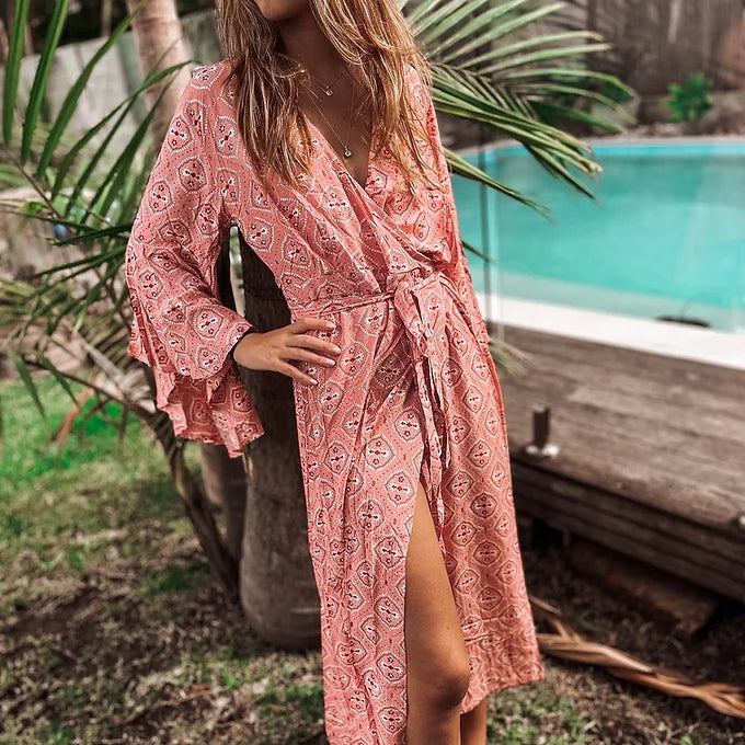 Ipanema Maxi Kimono Wrap