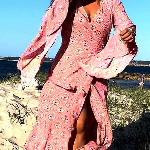 Ipanema Maxi Kimono Wrap