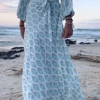 Santorini Maxi Wrap Skirt