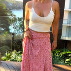 Ipanema Maxi Wrap Skirt