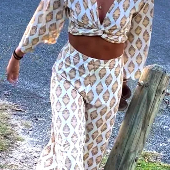 Morocco Wrap Pants