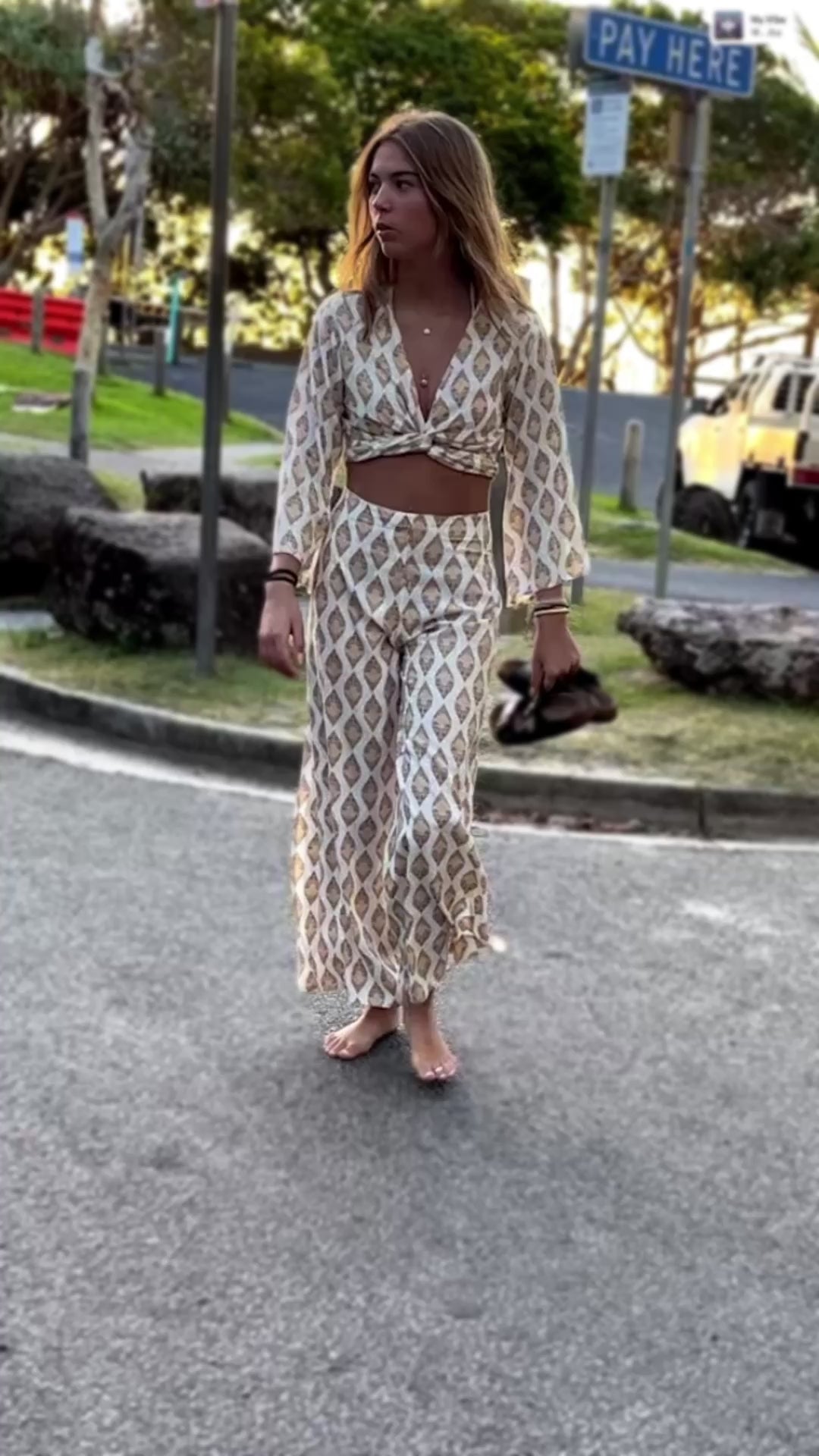 Morocco Wrap Pants