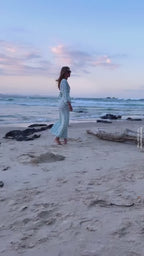 Santorini Maxi Wrap Skirt